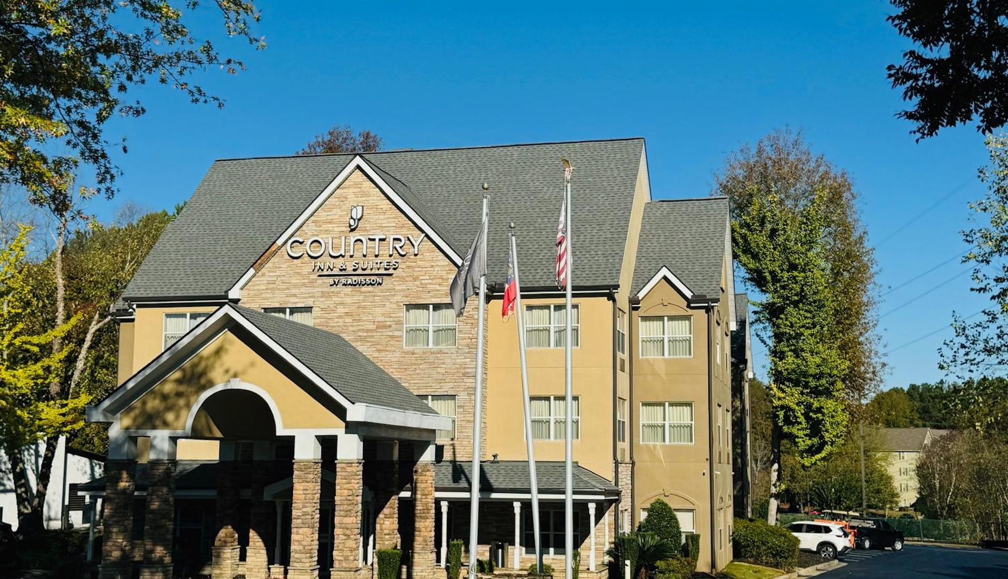 Country Inn & Suites By Radisson, Lawrenceville, Ga Buitenkant foto